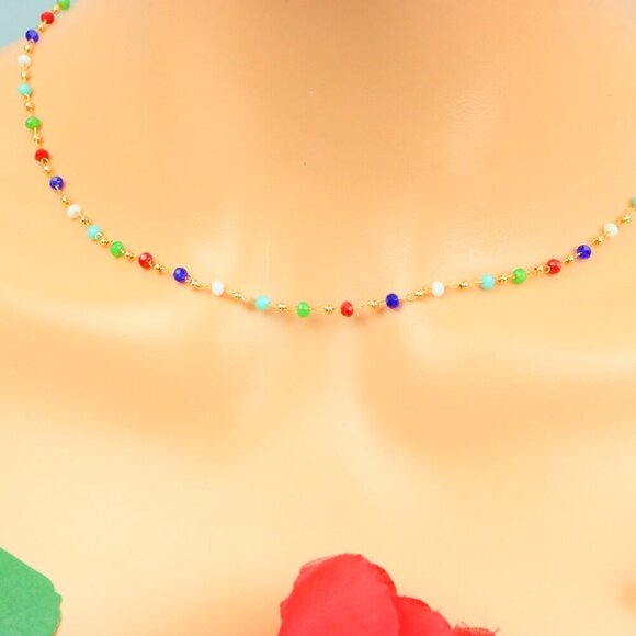 Delicate & Contemporary Necklace Chain, A Lovely Choice for Women, EVCH1495 - Picture 3 of 10